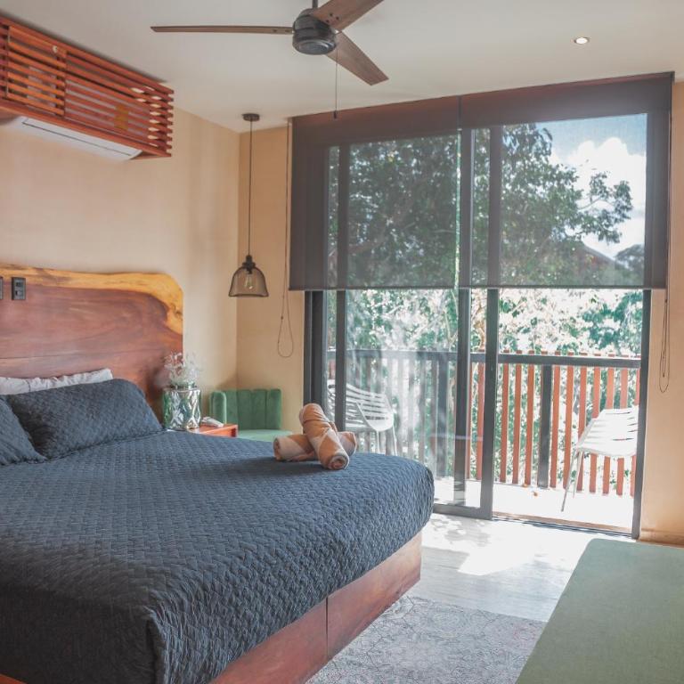 Stylish & Luxury Penthouse & Apartment, Private Pool, Private Hot Tub, Terrace and Roof Top at Tulum Jungle - Apartamento - 24
