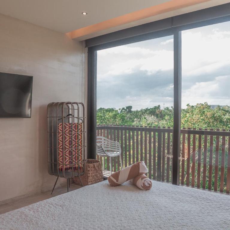 Stylish & Luxury Penthouse & Apartment, Private Pool, Private Hot Tub, Terrace and Roof Top at Tulum Jungle - Apartamento - 38