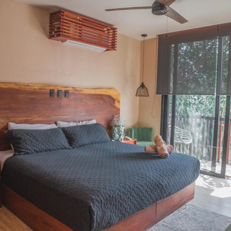Stylish & Luxury Penthouse & Apartment, Private Pool, Private Hot Tub, Terrace and Roof Top at Tulum Jungle - Apartamento - 39