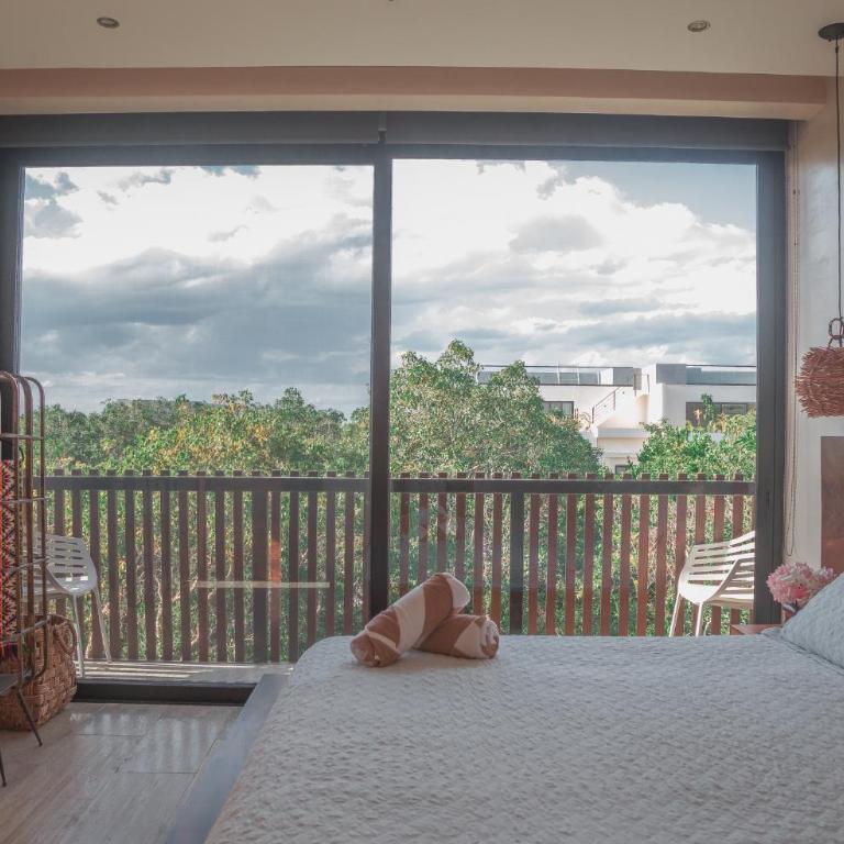 Stylish & Luxury Penthouse & Apartment, Private Pool, Private Hot Tub, Terrace and Roof Top at Tulum Jungle - Apartamento - 44