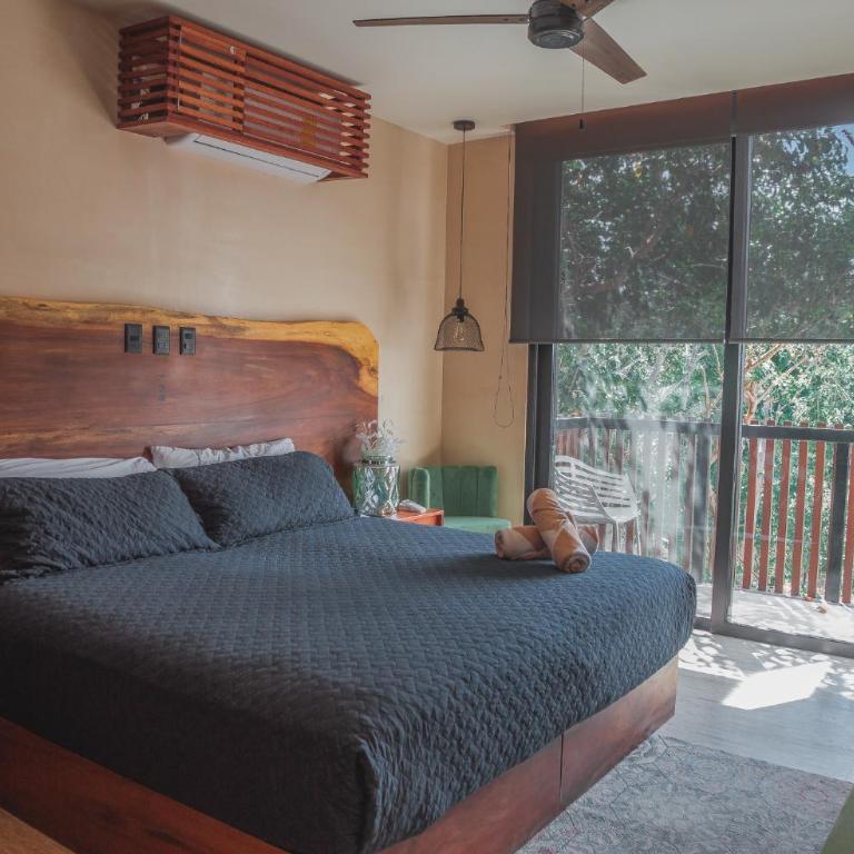 Stylish & Luxury Penthouse & Apartment, Private Pool, Private Hot Tub, Terrace and Roof Top at Tulum Jungle - Apartamento - 30