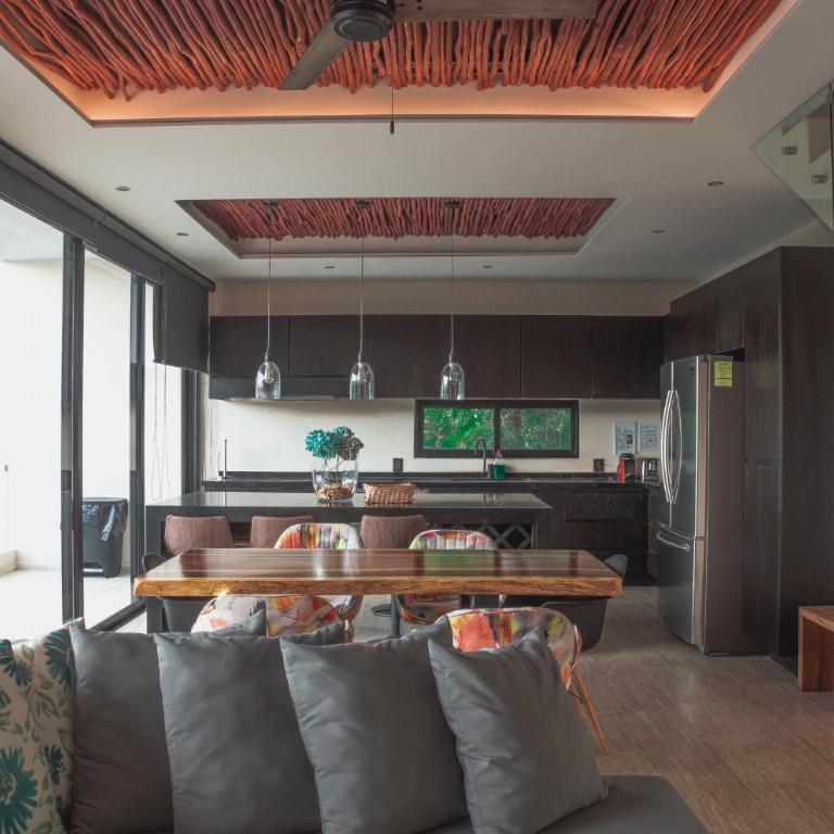 Stylish & Luxury Penthouse & Apartment, Private Pool, Private Hot Tub, Terrace and Roof Top at Tulum Jungle - Apartamento - 49