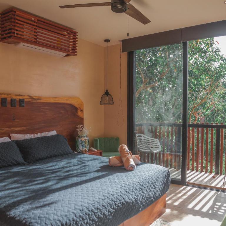 Stylish & Luxury Penthouse & Apartment, Private Pool, Private Hot Tub, Terrace and Roof Top at Tulum Jungle - Apartamento - 48