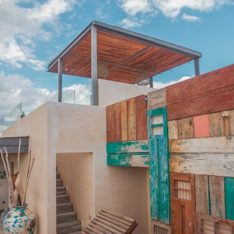 Stylish & Luxury Penthouse & Apartment, Private Pool, Private Hot Tub, Terrace and Roof Top at Tulum Jungle - Apartamento - 56