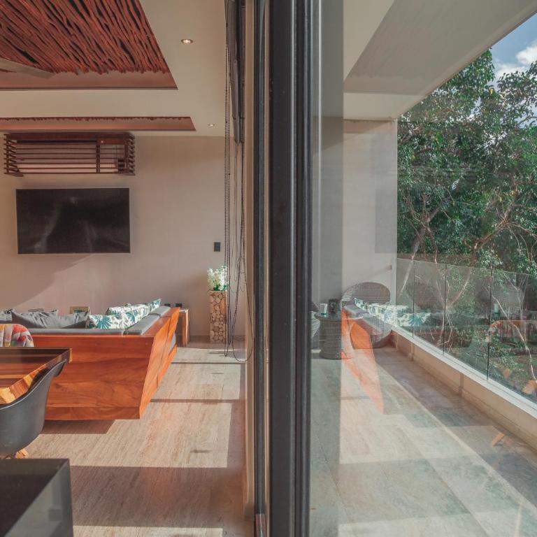 Stylish & Luxury Penthouse & Apartment, Private Pool, Private Hot Tub, Terrace and Roof Top at Tulum Jungle - Apartamento - 33