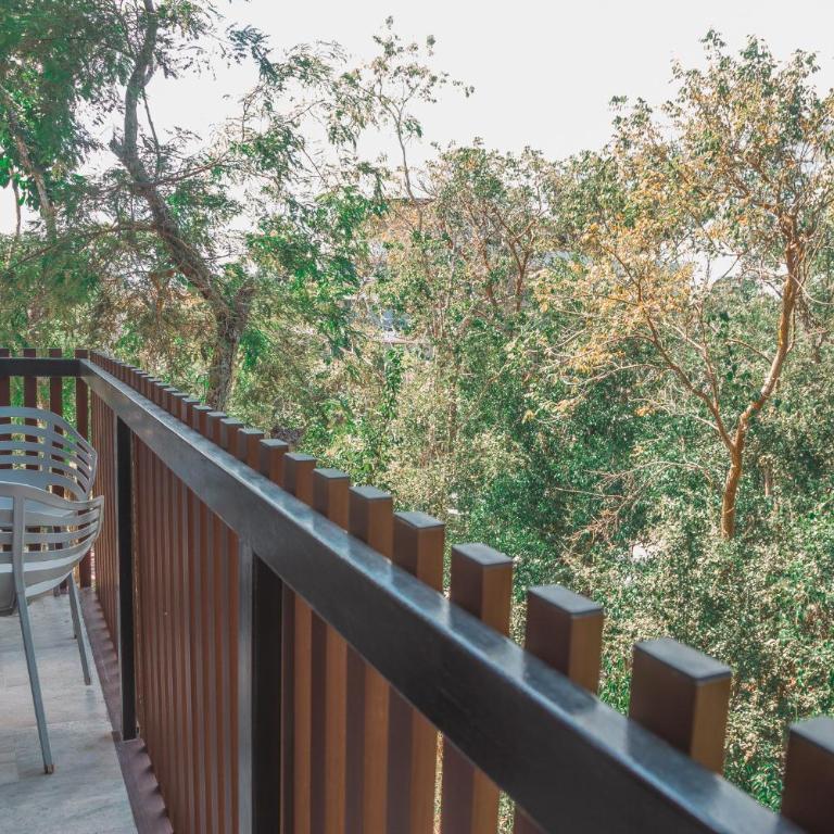Stylish & Luxury Penthouse & Apartment, Private Pool, Private Hot Tub, Terrace and Roof Top at Tulum Jungle - Apartamento - 54