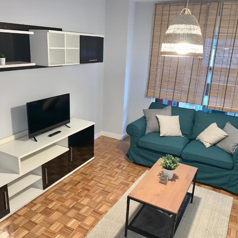 Apartamento con garaje a un paso de la playa - Apartamento de 1 dormitorio - 2