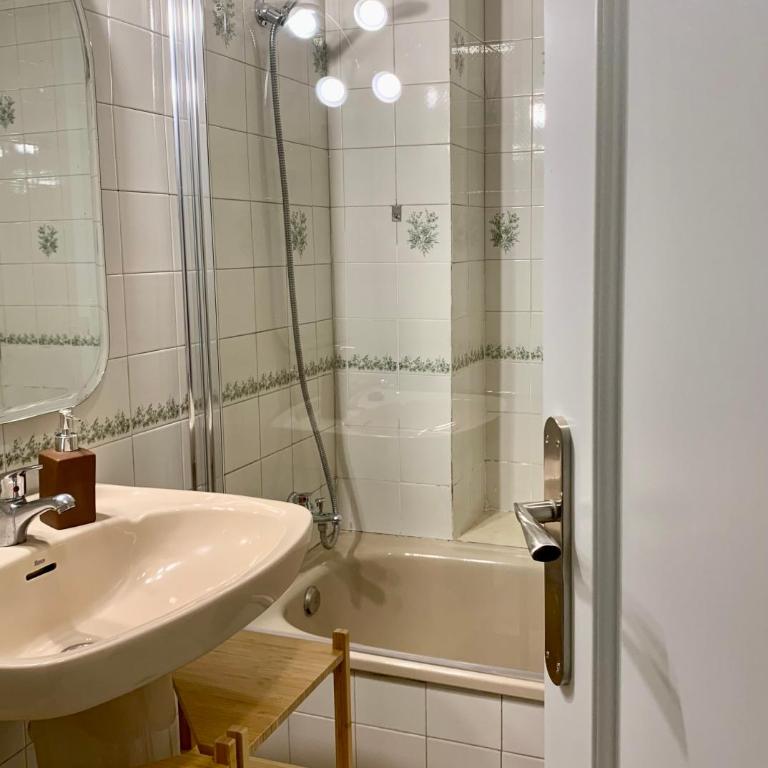 Apartamento con garaje a un paso de la playa - Apartamento de 1 dormitorio - 13