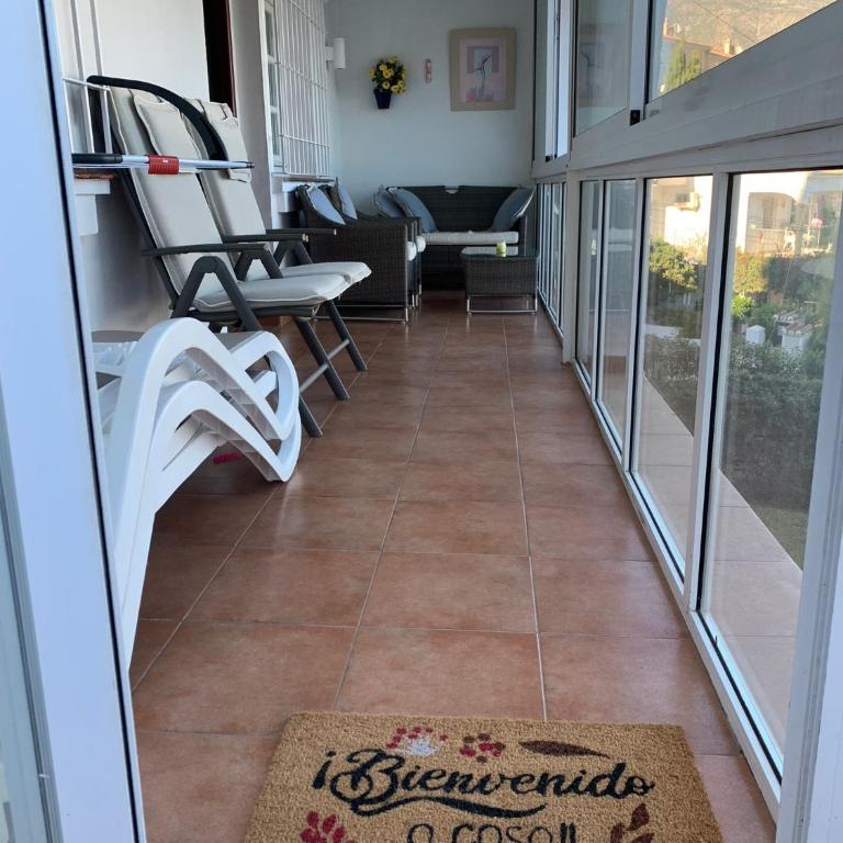 lux 2 kmr app Stella Blanca met zwembaden airco en zeezicht - Apartamento de 2 dormitorios - 10