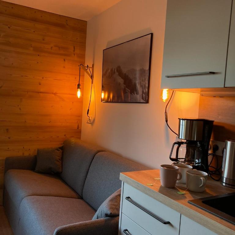 Skis aux pieds IN-OUT, Linge inclus, Parking et WIFI gratuits, proche du centre et tout confort, Mont Vallon Lodge Méribel Mottaret - Appartement avec Vue sur la Montagne - 23