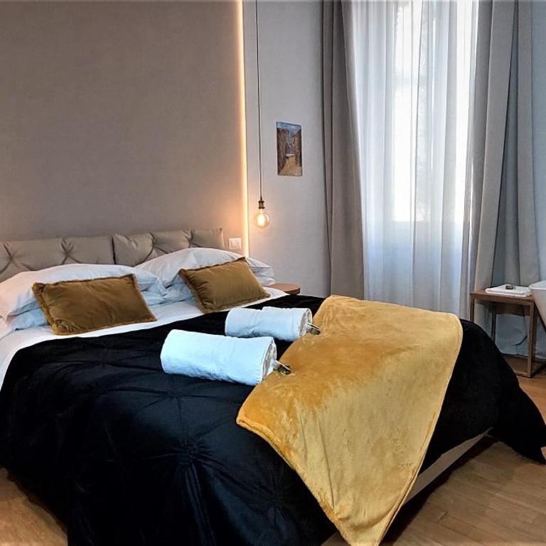 Vatican Rome Suite - Zimmer mit Queensize-Bett und Balkon - 1