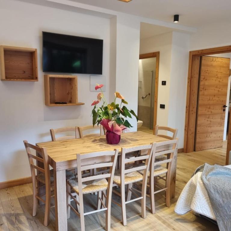 Casa Dorigoni a Molveno - Appartamento con 3 Camere da Letto - 14