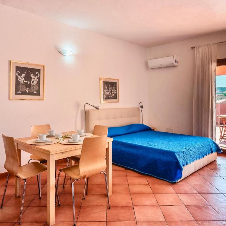 Residence Cristal Blu - Monolocale Superior - 8