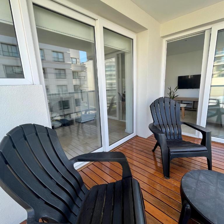 Roca Trust II Semipiso de 3 ambientes para 4 personas en zona güemes con cochera - Two-Bedroom Apartment - 7
