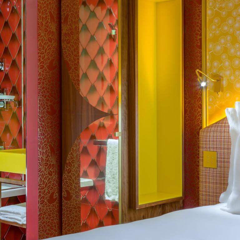 Idol Hotel - Chambre Double ou Lits Jumeaux de Luxe "Light My Fire" - 15