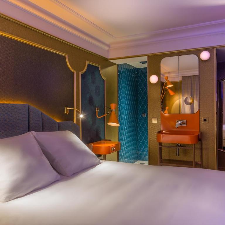 Idol Hotel - Chambre Double ou Lits Jumeaux « Moon Blue » - 6