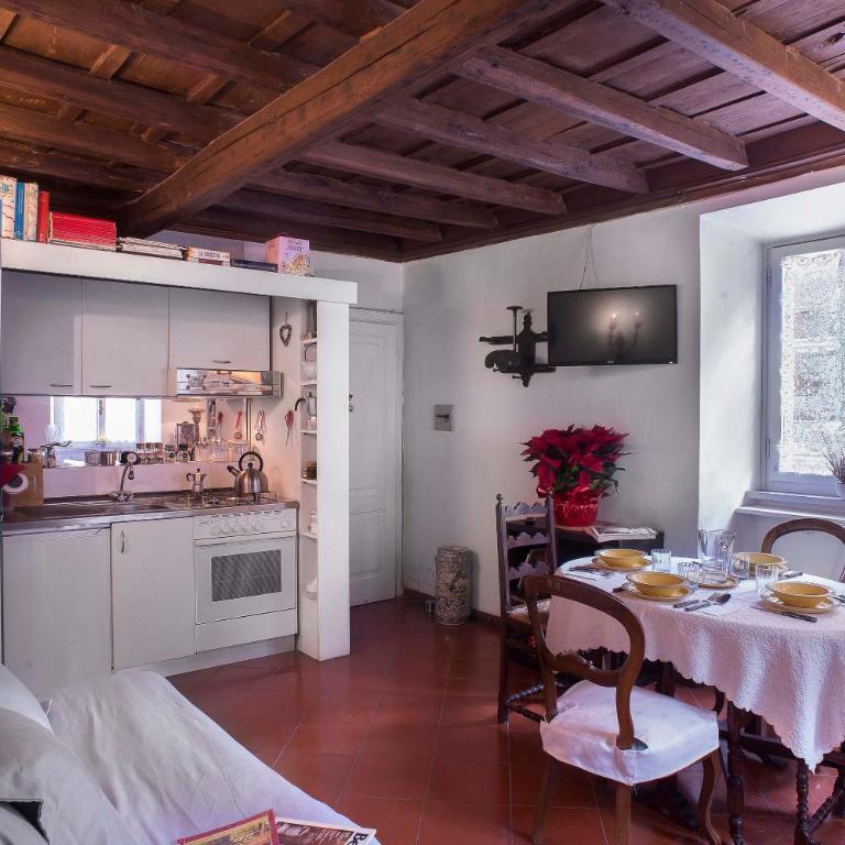 Indimenticabili VACANZE ROMANE nel cuore della città - Appartamento con 1 Camera da Letto - 9
