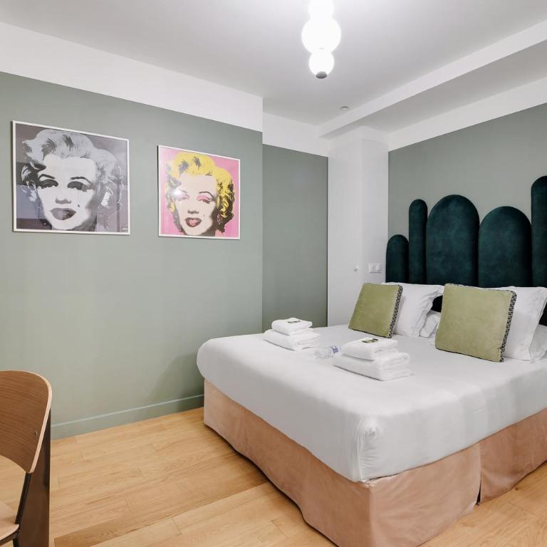Bastille - Cosy design 1BR / 4P apartment - Appartement 1 Chambre - 13