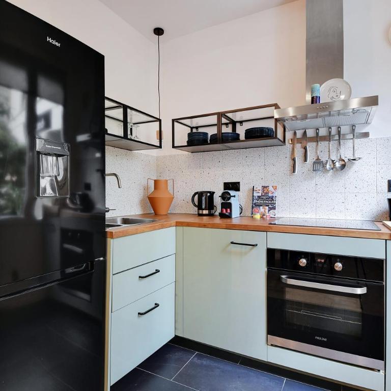 Bastille - Cosy design 1BR / 4P apartment - Appartement 1 Chambre - 8