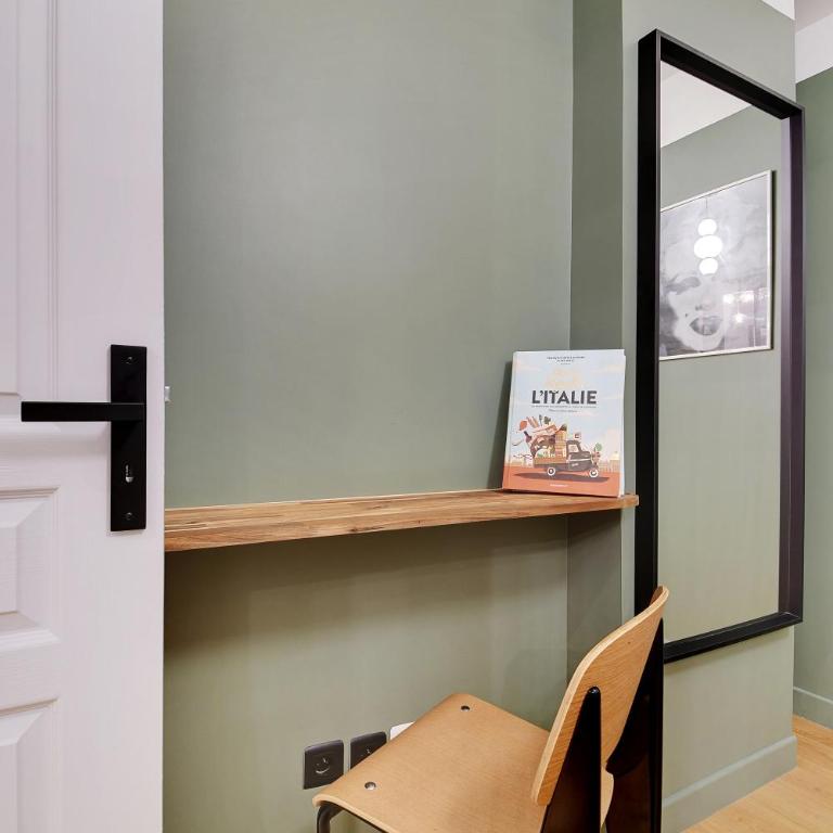 Bastille - Cosy design 1BR / 4P apartment - Appartement 1 Chambre - 15