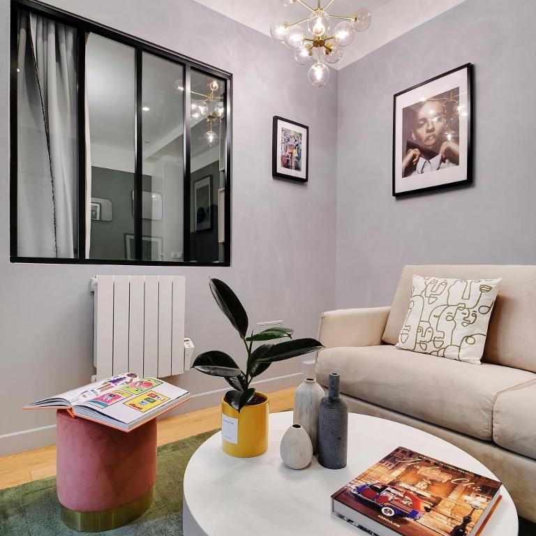 Bastille - Cosy design 1BR / 4P apartment - Appartement 1 Chambre - 2