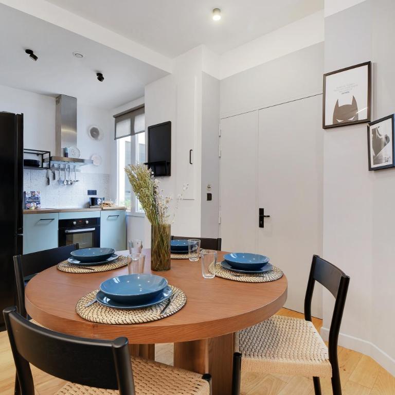 Bastille - Cosy design 1BR / 4P apartment - Appartement 1 Chambre - 6