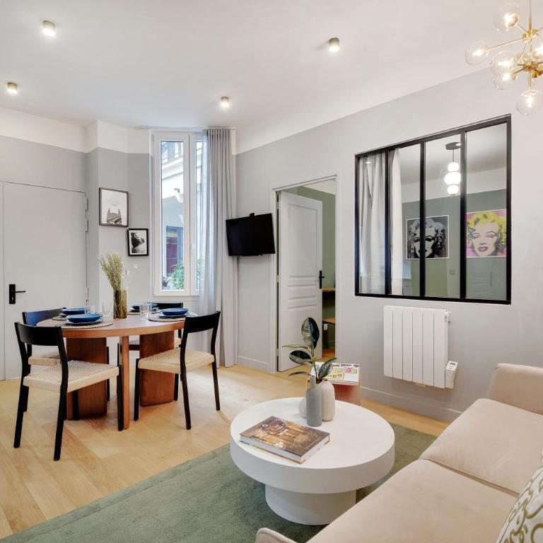 Bastille - Cosy design 1BR / 4P apartment - Appartement 1 Chambre - 4