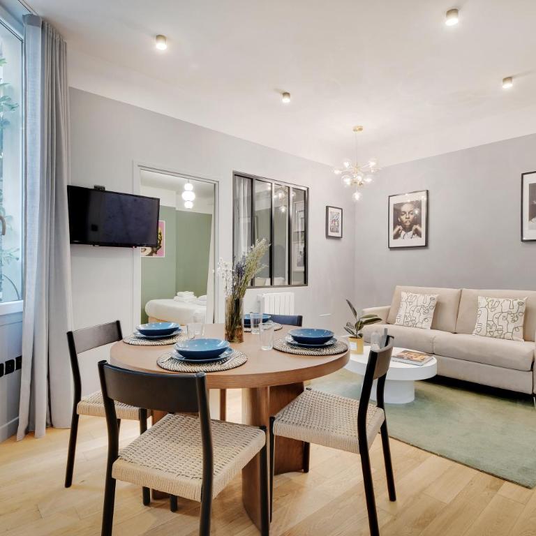 Bastille - Cosy design 1BR / 4P apartment - Appartement 1 Chambre - 5
