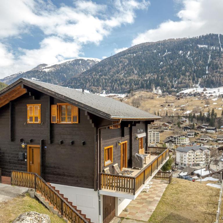 Tio Pepe UG - Apartment mit Blick auf die Berge - 11