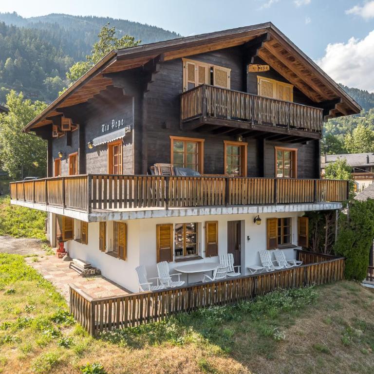 Tio Pepe UG - Apartment mit Blick auf die Berge - 17