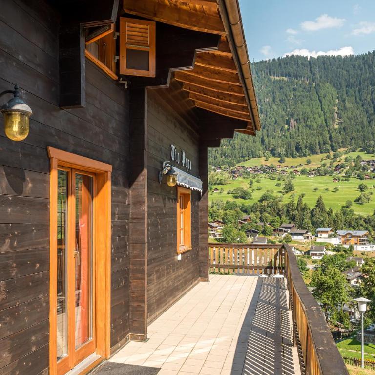 Tio Pepe UG - Apartment mit Blick auf die Berge - 14
