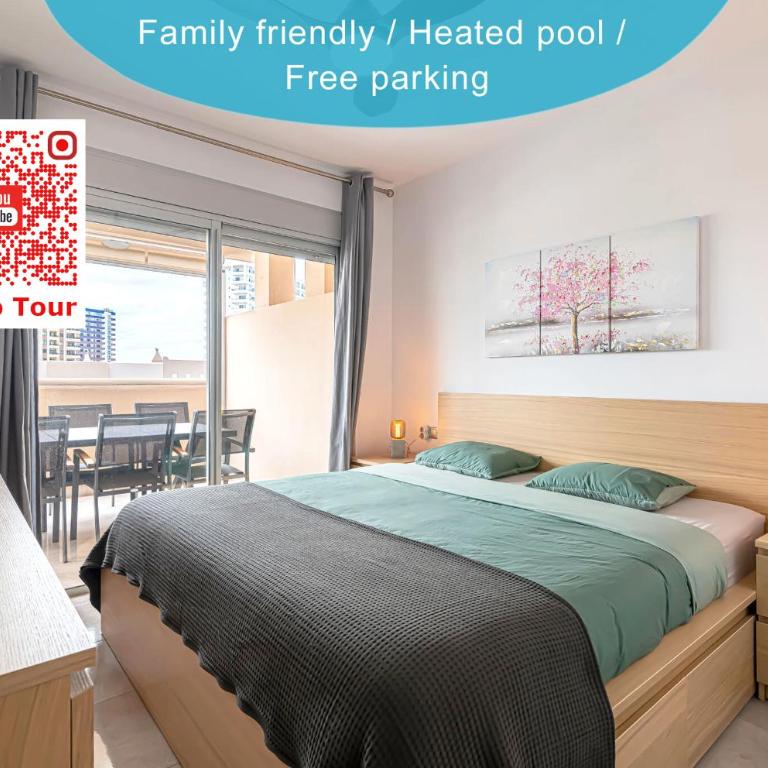 GO2TENERIFE Apart'Madera Terrace, Swimming pool & Parking - Apartment with Terrace - 1