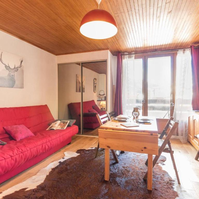 Studio rénové près des pistes, parking, cuisine équipée - Appartement 1 Chambre - 4