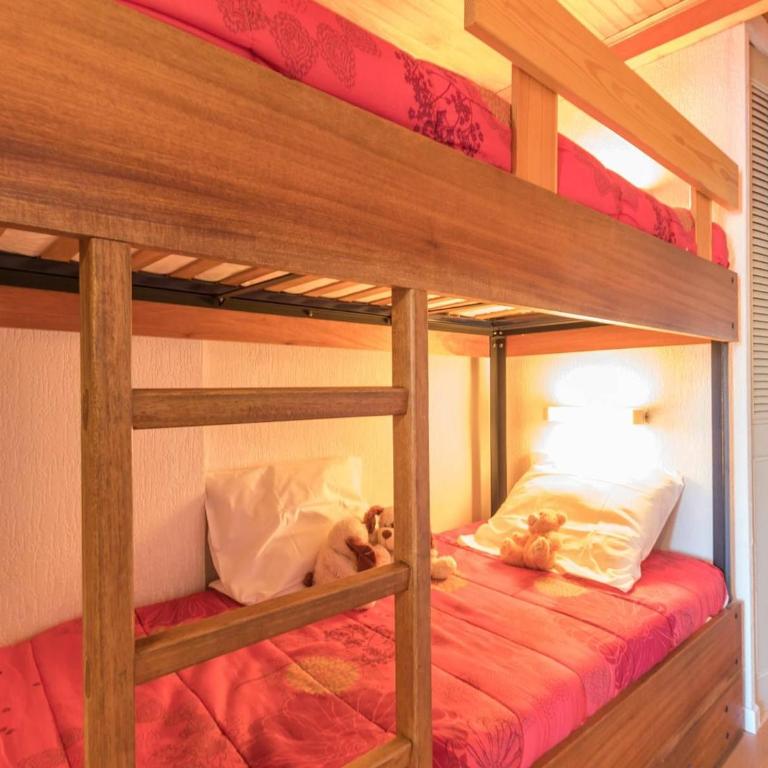 Studio rénové près des pistes, parking, cuisine équipée - Appartement 1 Chambre - 6