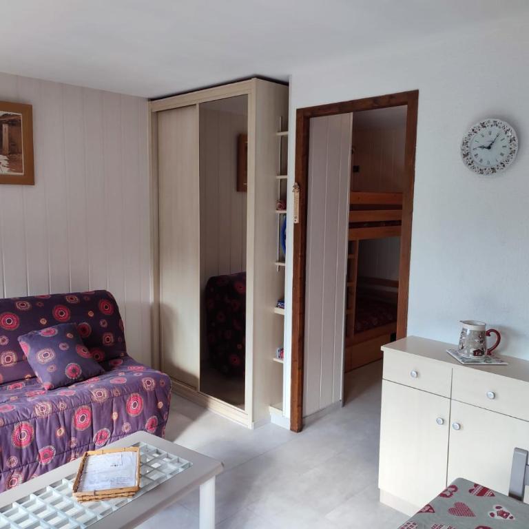 Coquet Studio de 4 personnes aux Carroz - Balcon et Wifi - Apartment mit Balkon - 6