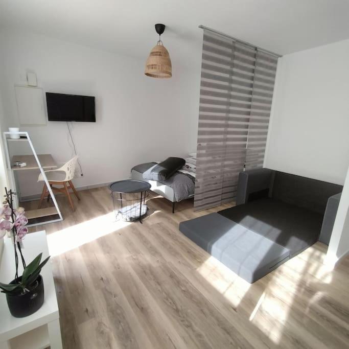 Spacieux studio dans résidence avec parking privé - Appartement 1 Chambre - 13
