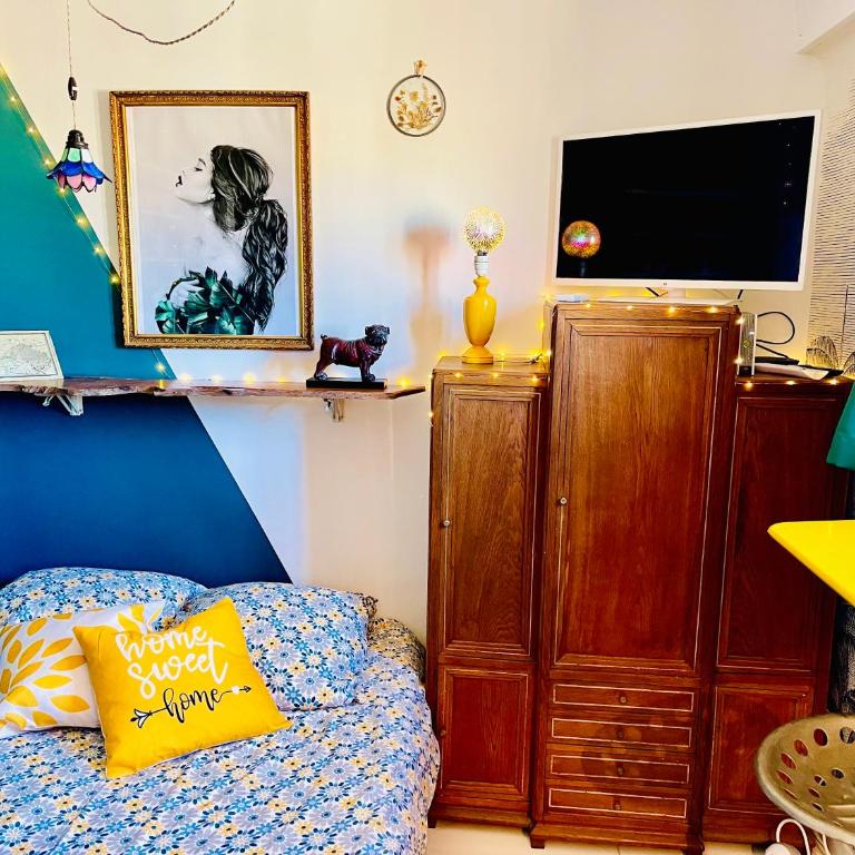Elégant studio sous les toits - Appartement 1 Chambre - 4
