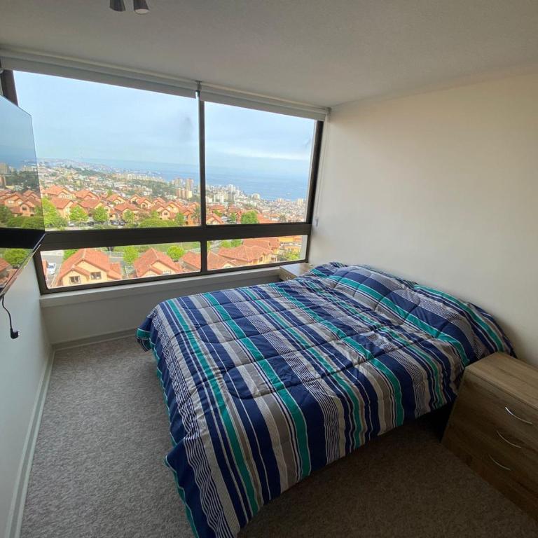 ALTO DE VIÑA PARQUE MARAÑON VIÑA DEL MAR - Apartamento de 2 dormitorios - 3