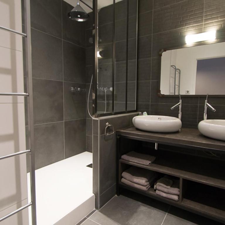 Chambres d'hôtes La Leva - Chambre Familiale avec Salle de Bains Privative - 1