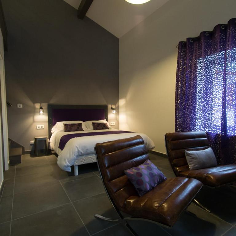 Chambres d'hôtes La Leva - Chambre Familiale avec Salle de Bains Privative - 2