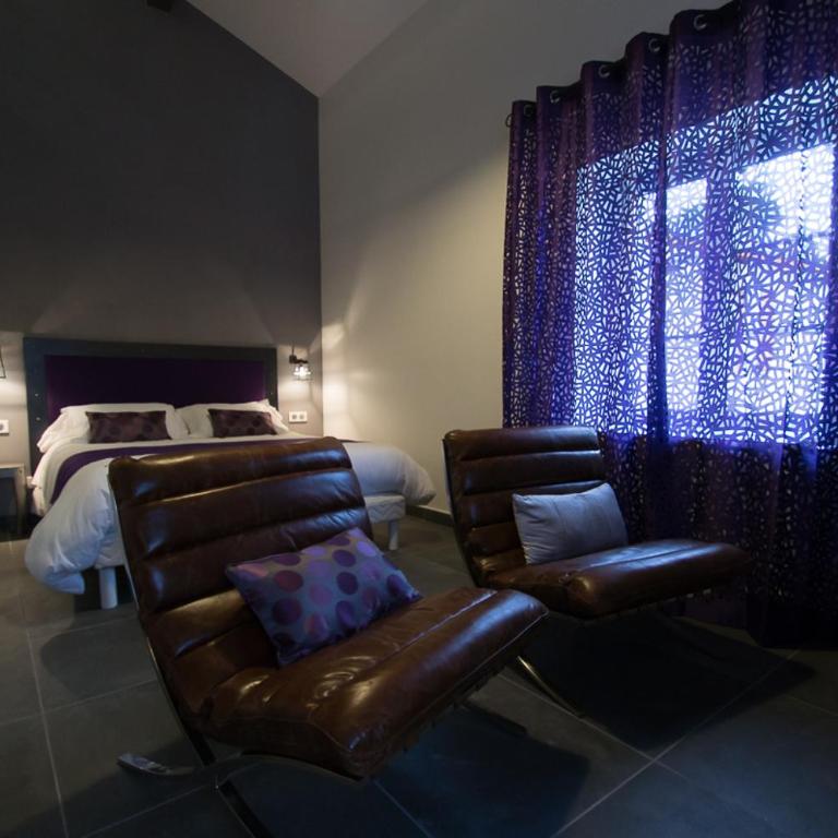 Chambres d'hôtes La Leva - Chambre Familiale avec Salle de Bains Privative - 3