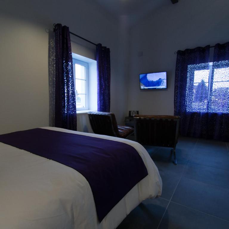 Chambres d'hôtes La Leva - Chambre Familiale avec Salle de Bains Privative - 4