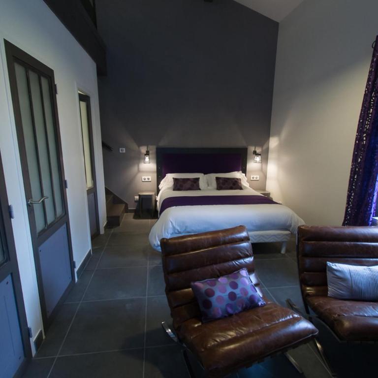 Chambres d'hôtes La Leva - Chambre Familiale avec Salle de Bains Privative - 6