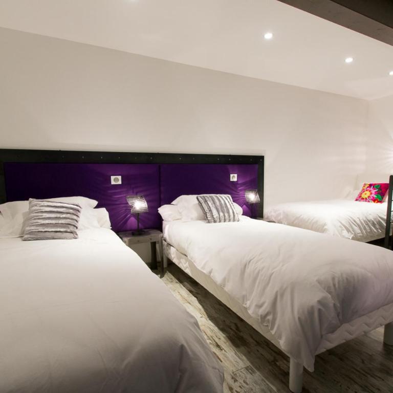 Chambres d'hôtes La Leva - Chambre Familiale avec Salle de Bains Privative - 5