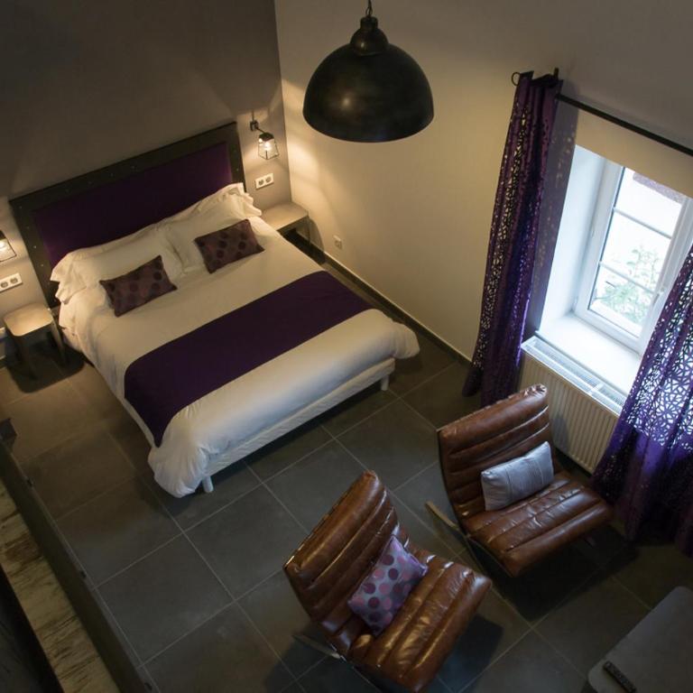 Chambres d'hôtes La Leva - Chambre Familiale avec Salle de Bains Privative - 8