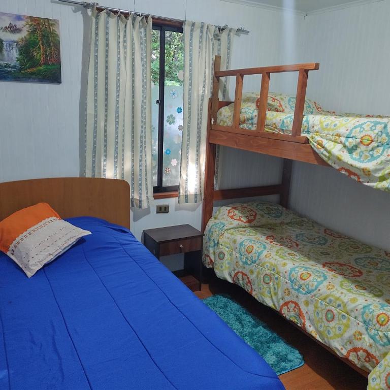 Cabaña amoblada Pucon - Two-Bedroom Apartment - 2