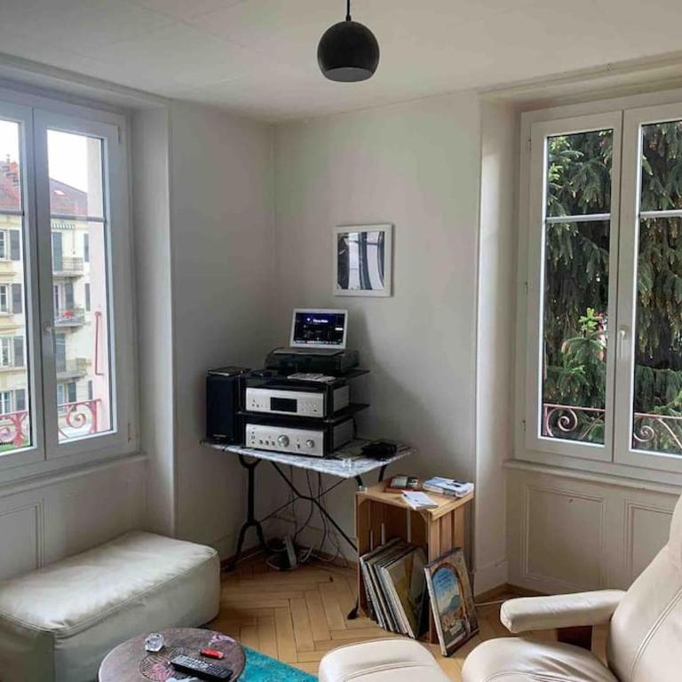 A deux pas du lac et de IMD, Ouchy bel appartement - Apartment mit 1 Schlafzimmer - 5
