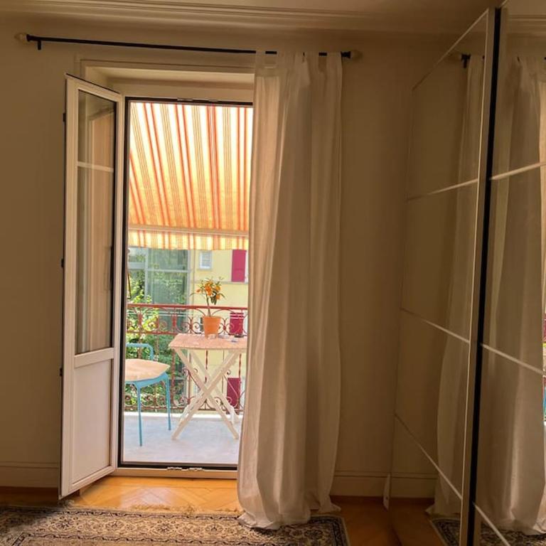 A deux pas du lac et de IMD, Ouchy bel appartement - Apartment mit 1 Schlafzimmer - 9