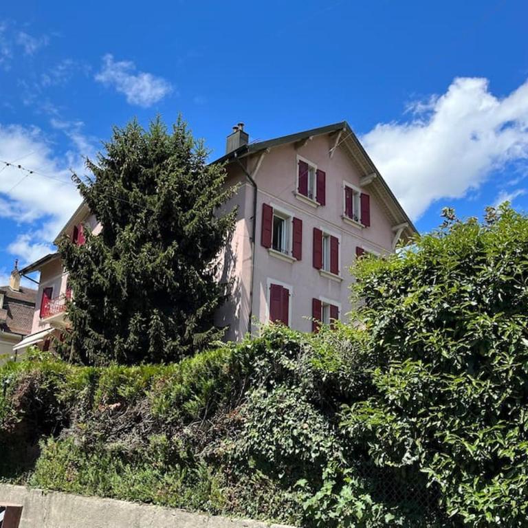 A deux pas du lac et de IMD, Ouchy bel appartement - Apartment mit 1 Schlafzimmer - 4