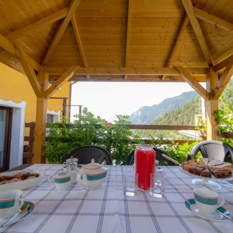 Lo Verdzé di Torgnon - Chambre Quadruple de Luxe - 1